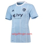 Sporting Kansas City Fodboldtrøjer Hjemmebanesæt 2018/19 Kort ærmer Sporting Kansas City Fodboldtrøjer Hjemmebanesæt 2018/19 Kort ærmer